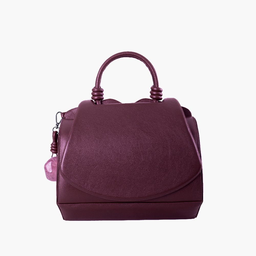 Bolsa Paseo Krystallos Roxo