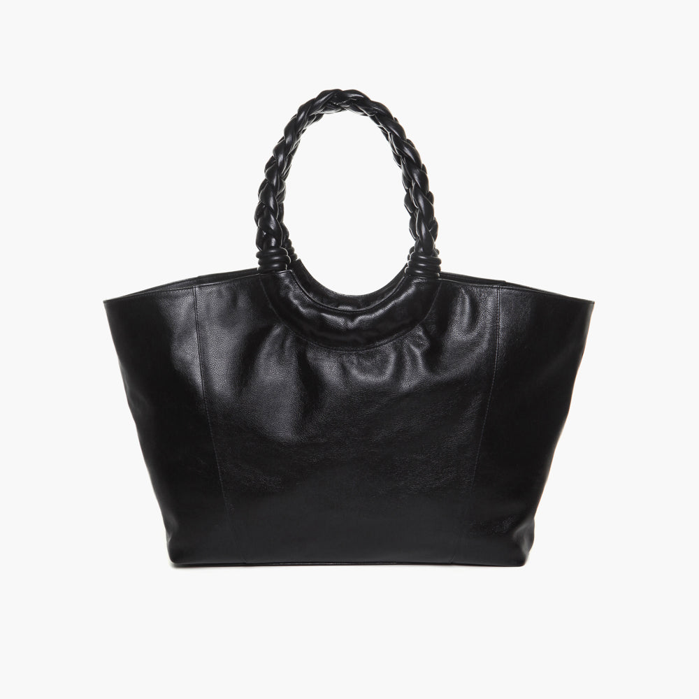 Shopping Bag Bilbao Costa Basca Preto