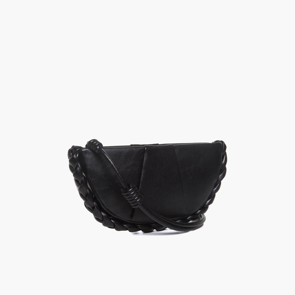 Bolsa Clutch Tiracolo Biarritz Costa Basca Preto