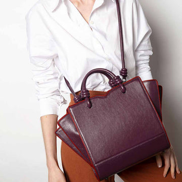 Handbag Galeria Roxo