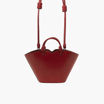 Mini Shopping Bag Oliva Vermelho Jambo